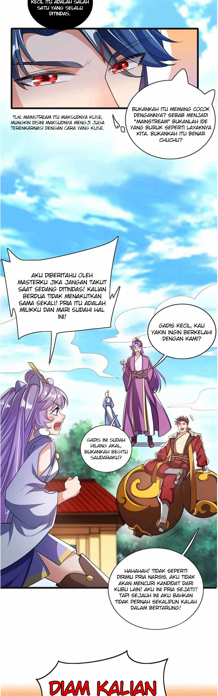 Harmonious Emperor Chapter 30 - halaman 13