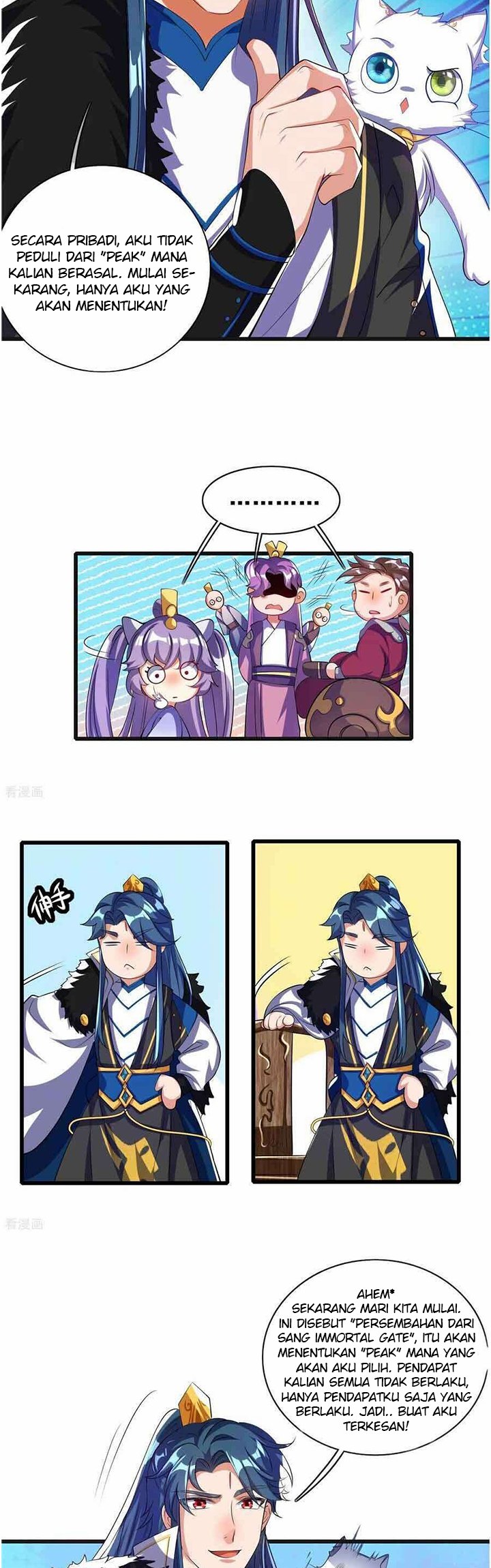 Harmonious Emperor Chapter 30 - halaman 15