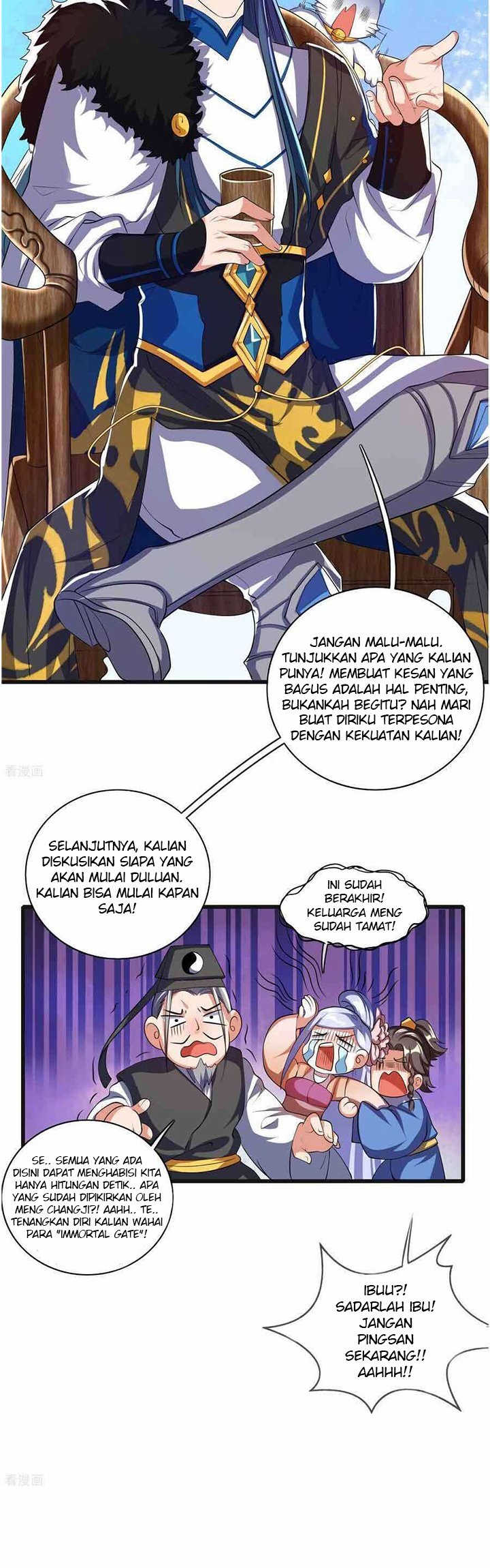 Harmonious Emperor Chapter 30 - halaman 16