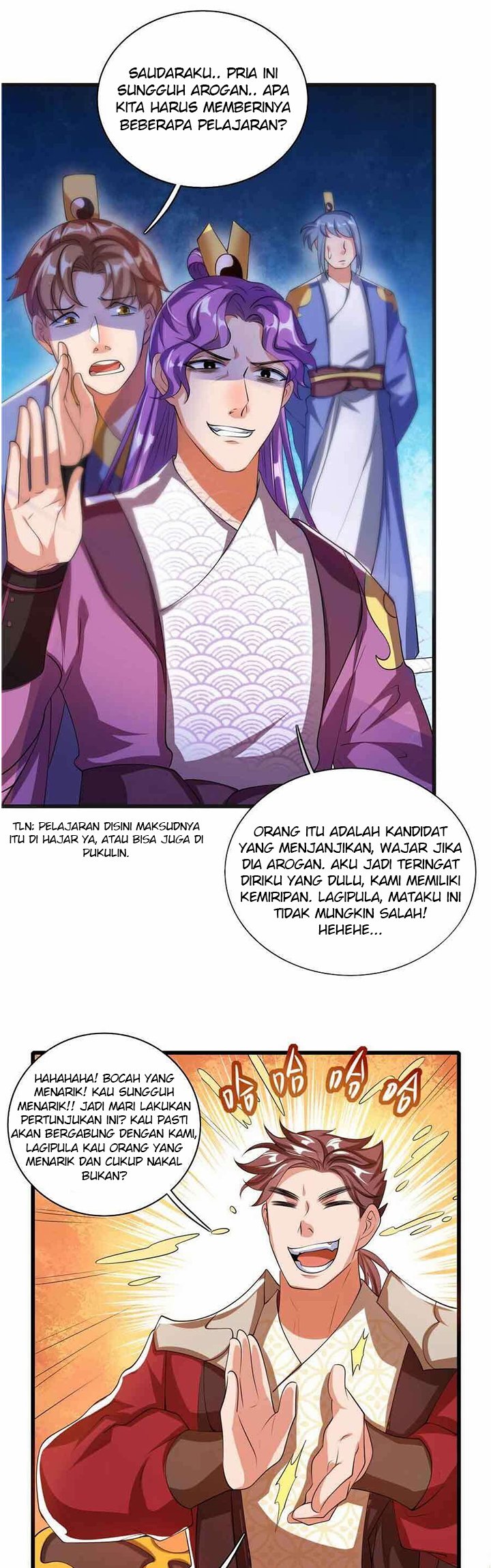Harmonious Emperor Chapter 30 - halaman 17