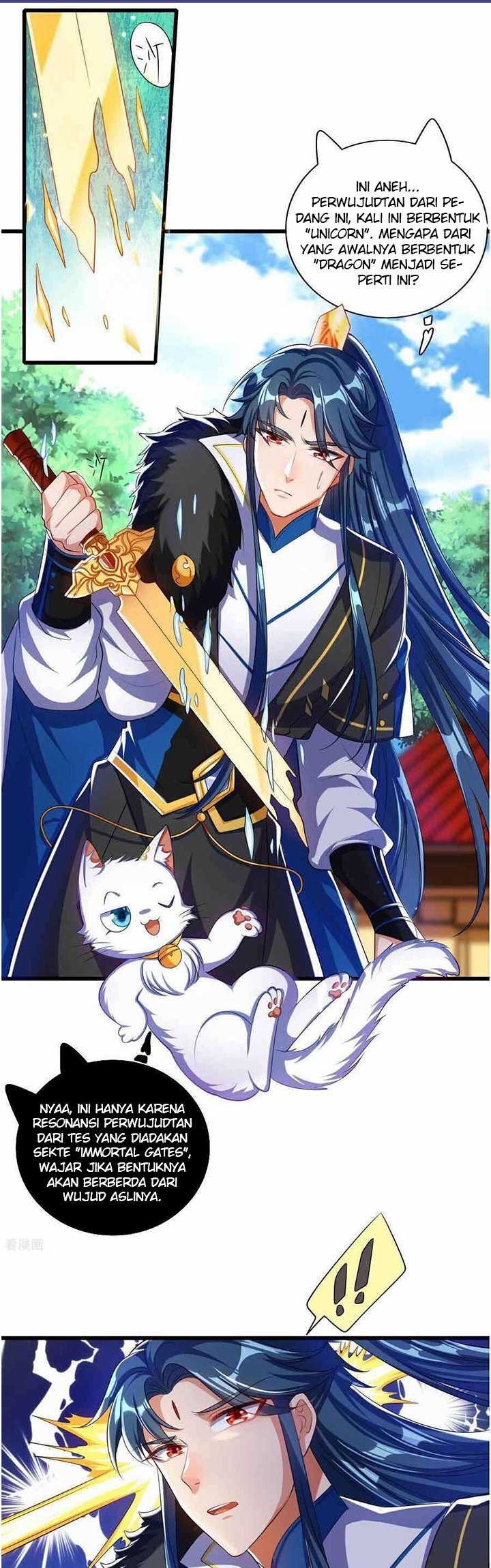 Harmonious Emperor Chapter 30 - halaman 3
