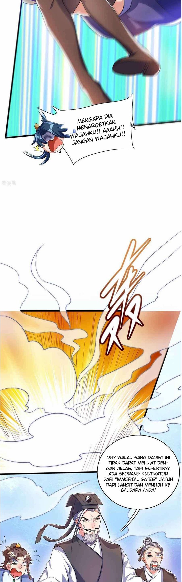 Harmonious Emperor Chapter 30 - halaman 5