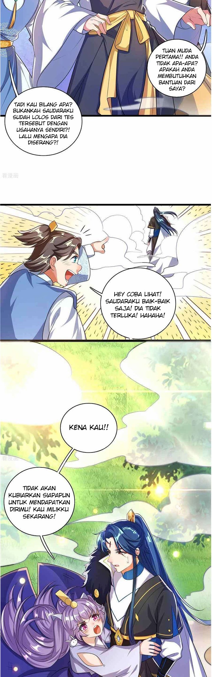 Harmonious Emperor Chapter 30 - halaman 6