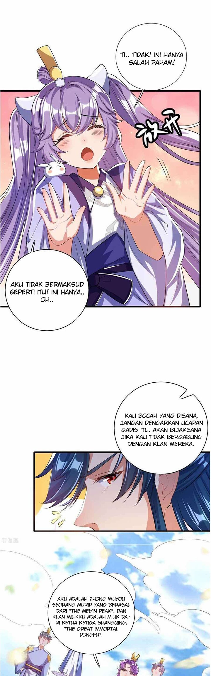 Harmonious Emperor Chapter 30 - halaman 8