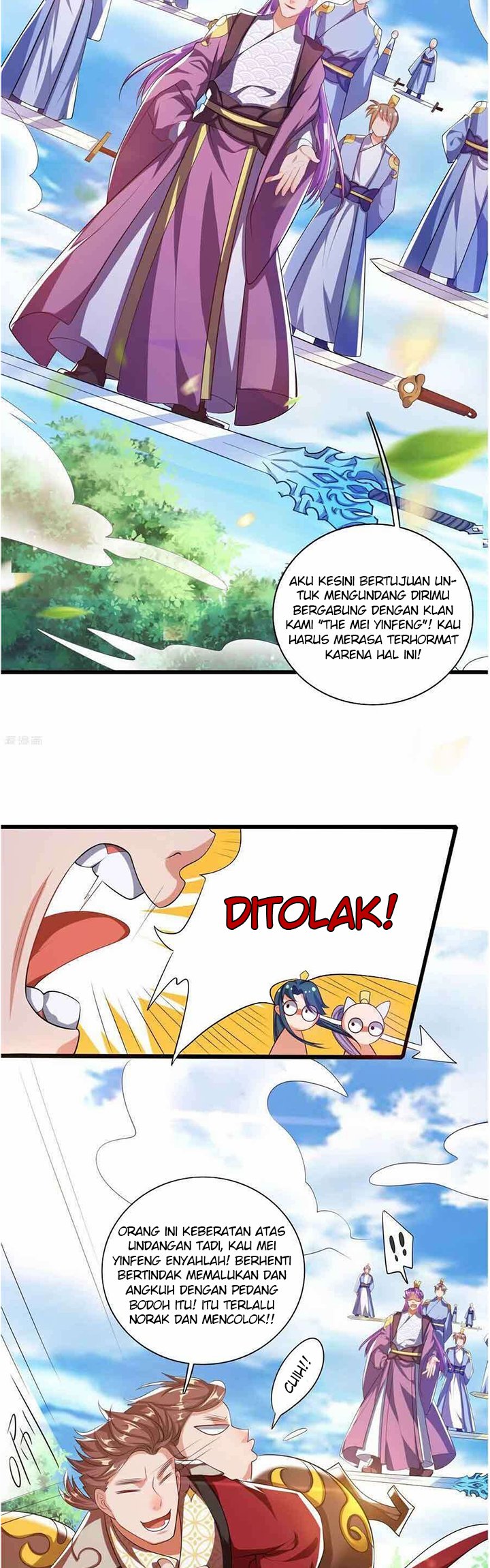 Harmonious Emperor Chapter 30 - halaman 9
