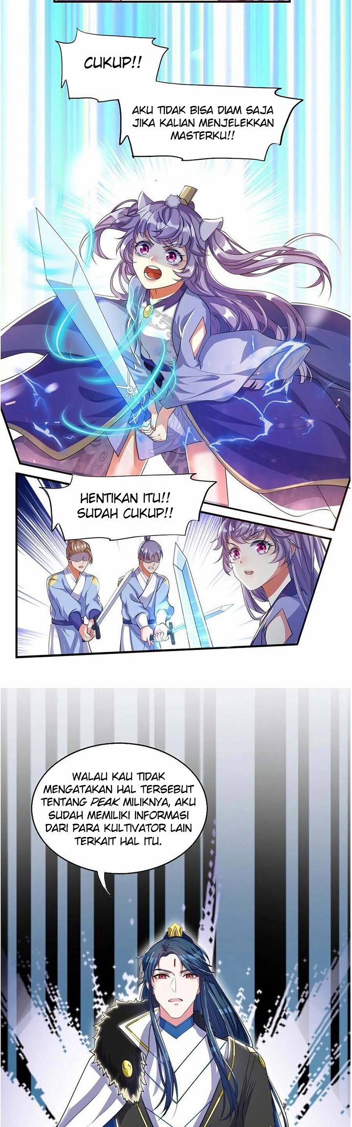 Harmonious Emperor Chapter 31 - halaman 10