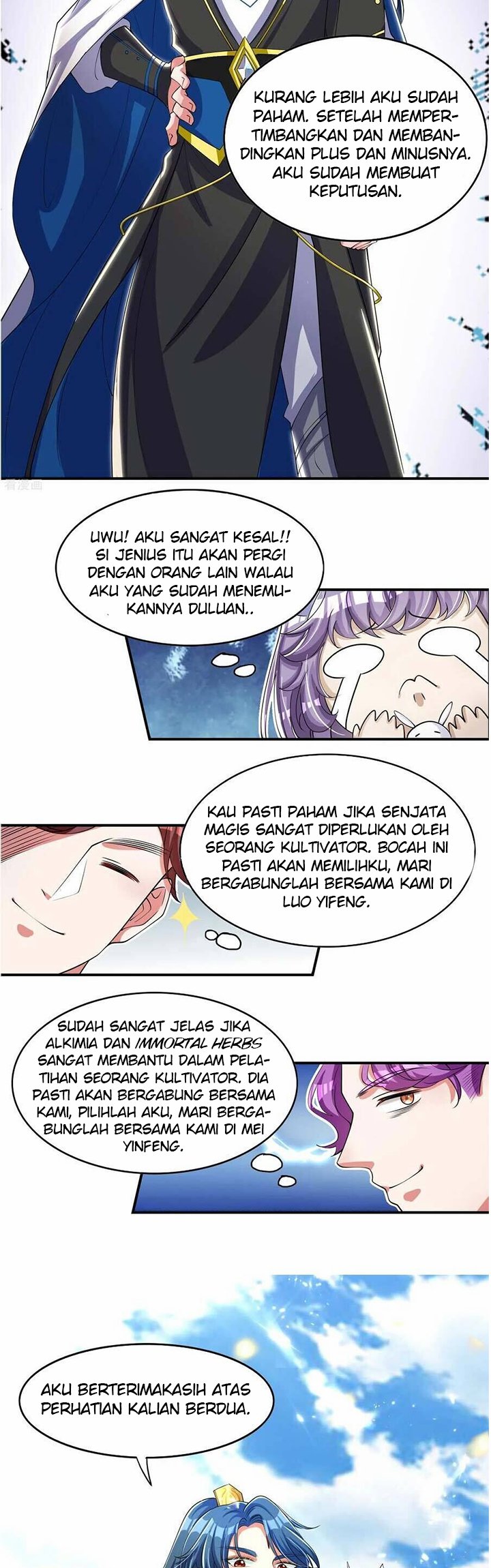 Harmonious Emperor Chapter 31 - halaman 11