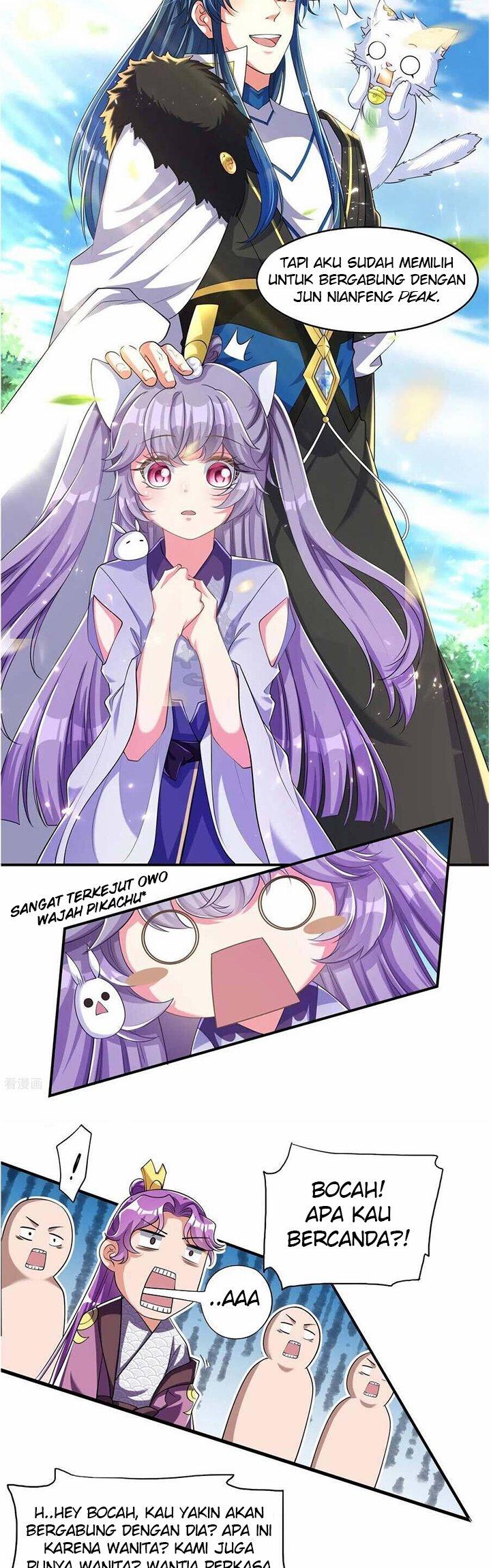 Harmonious Emperor Chapter 31 - halaman 12