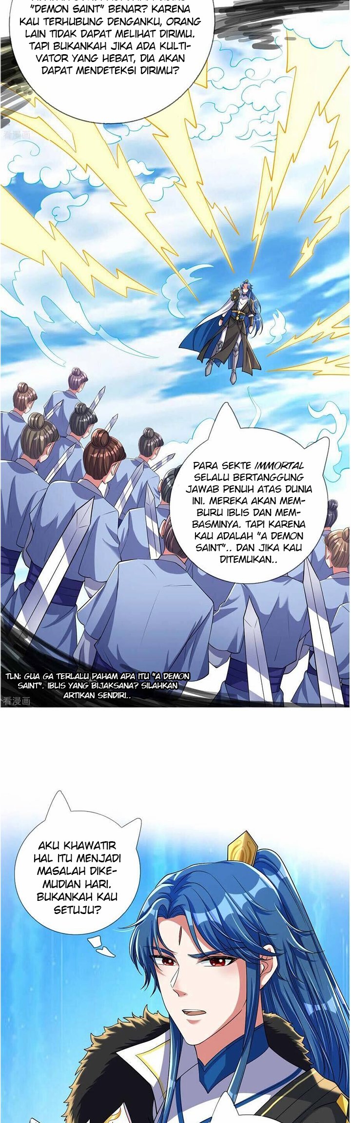 Harmonious Emperor Chapter 31 - halaman 16