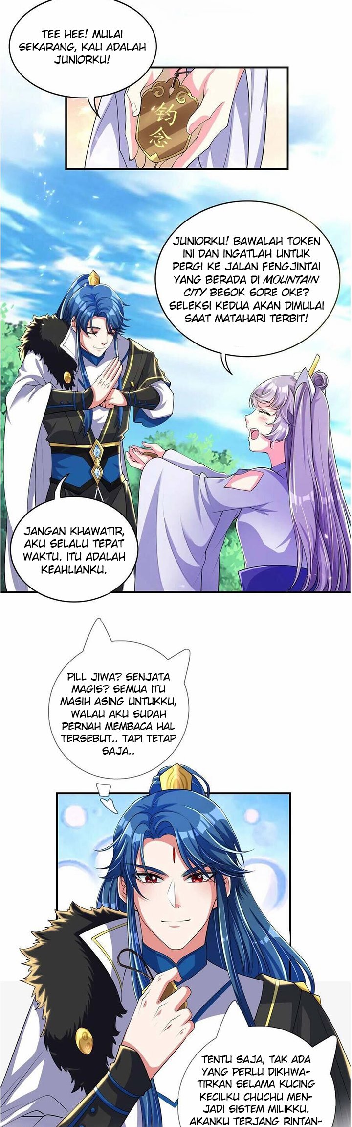 Harmonious Emperor Chapter 31 - halaman 18