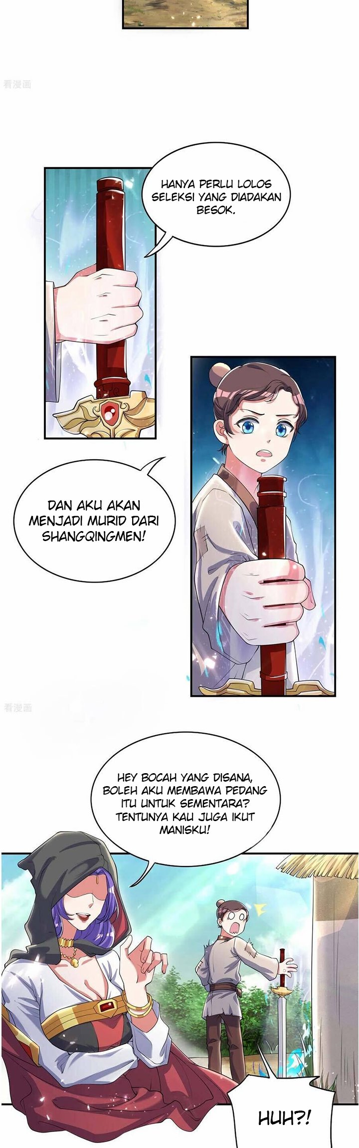 Harmonious Emperor Chapter 31 - halaman 20