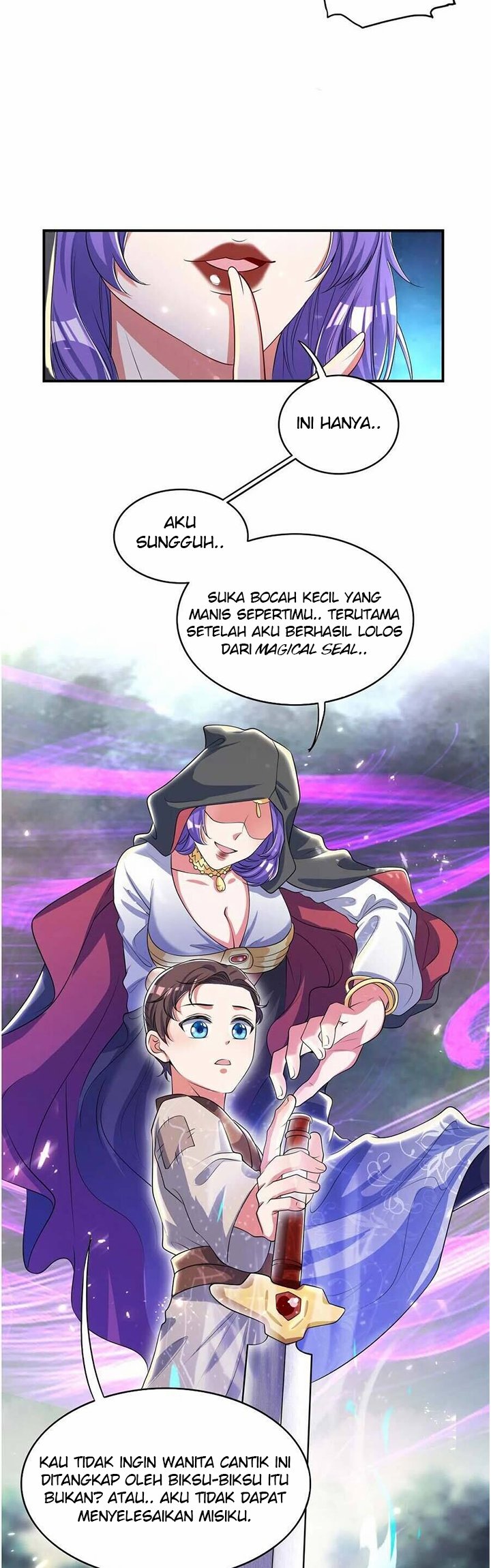 Harmonious Emperor Chapter 31 - halaman 21