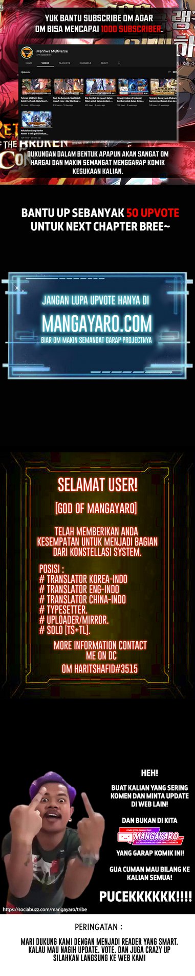 Harmonious Emperor Chapter 31 - halaman 24