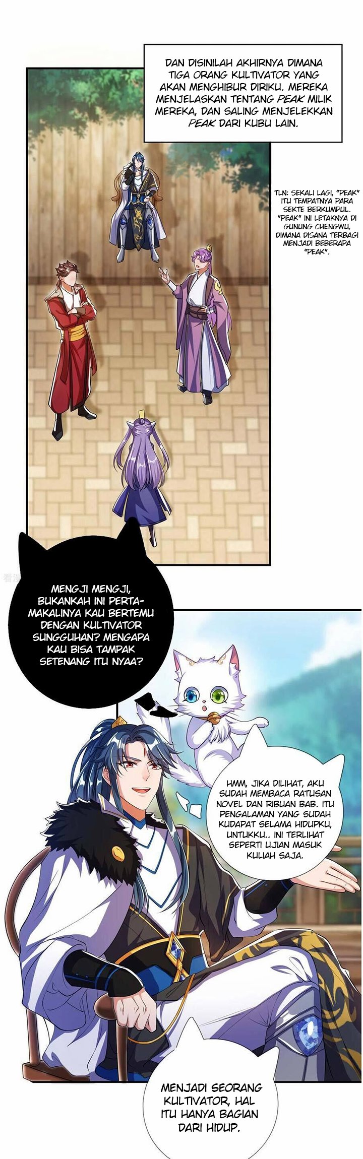 Harmonious Emperor Chapter 31 - halaman 3