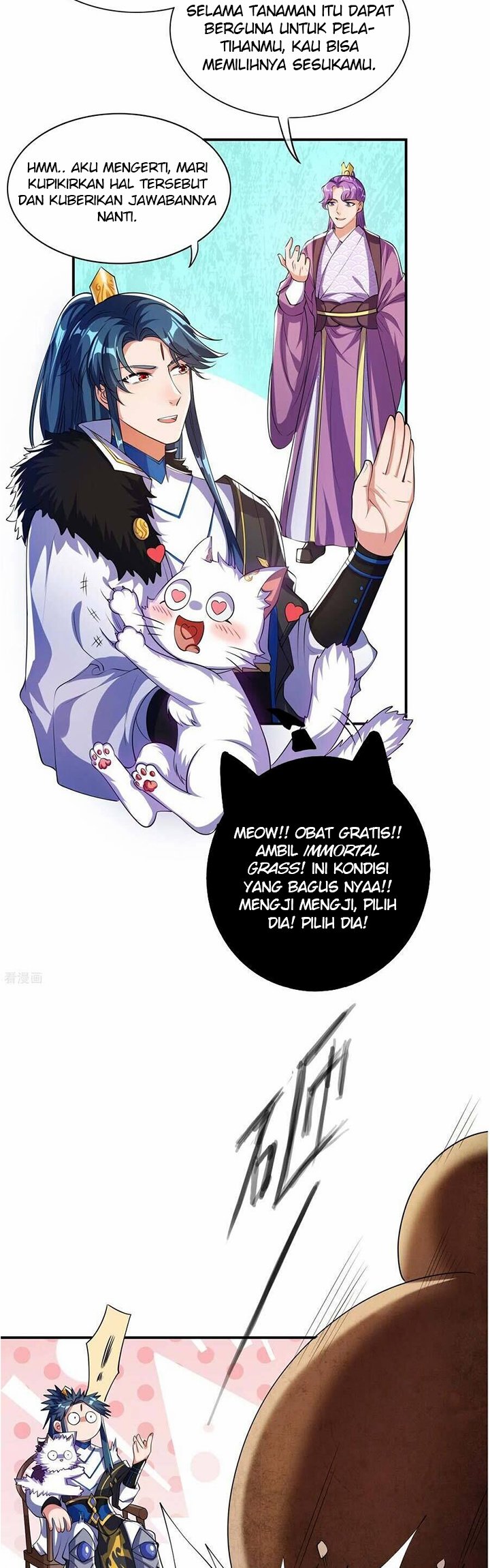 Harmonious Emperor Chapter 31 - halaman 5