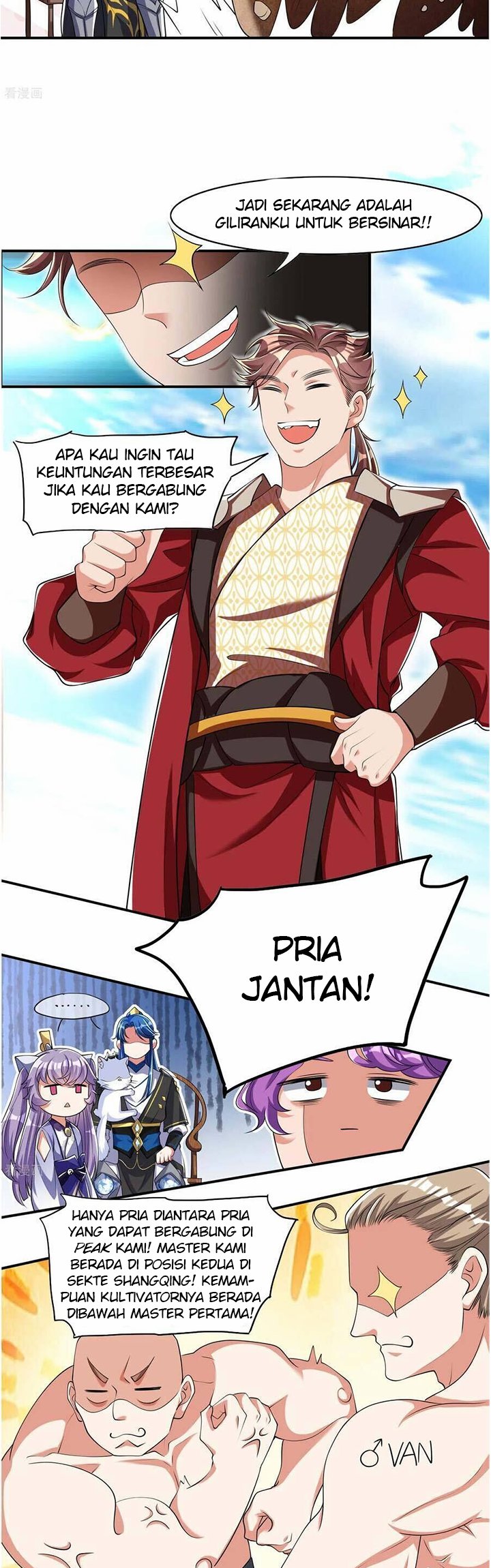 Harmonious Emperor Chapter 31 - halaman 6