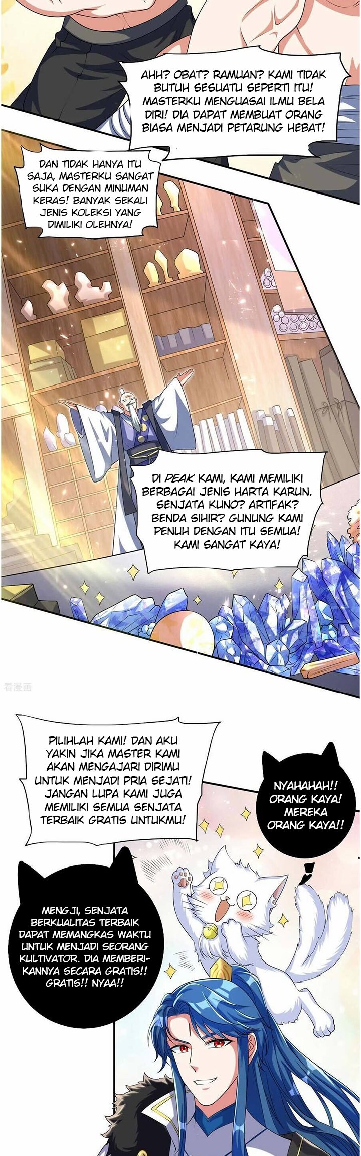 Harmonious Emperor Chapter 31 - halaman 7