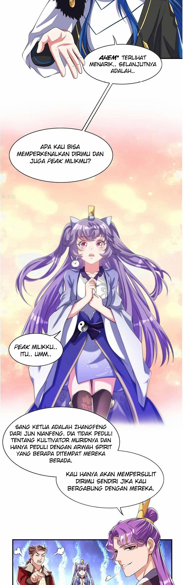 Harmonious Emperor Chapter 31 - halaman 8