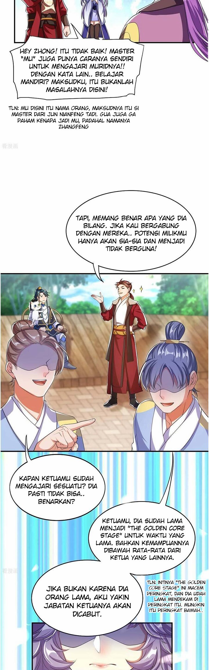 Harmonious Emperor Chapter 31 - halaman 9
