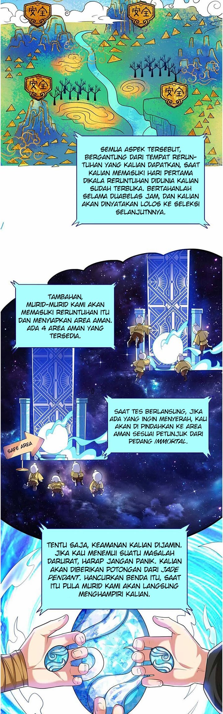 Harmonious Emperor Chapter 32 - halaman 10