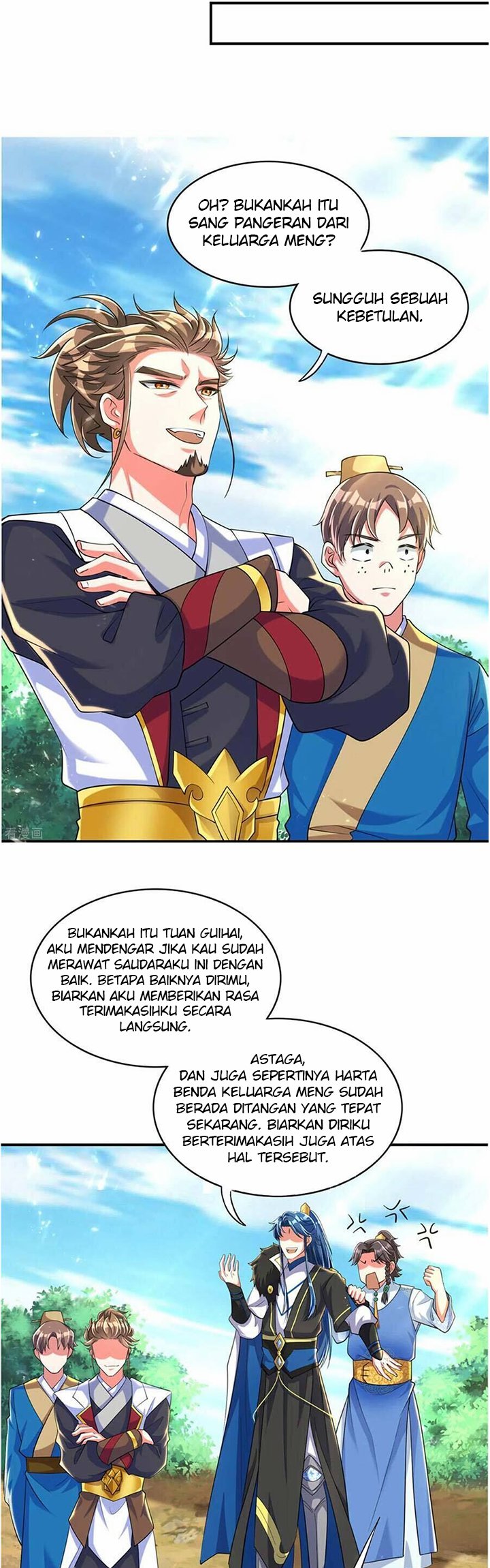 Harmonious Emperor Chapter 32 - halaman 14
