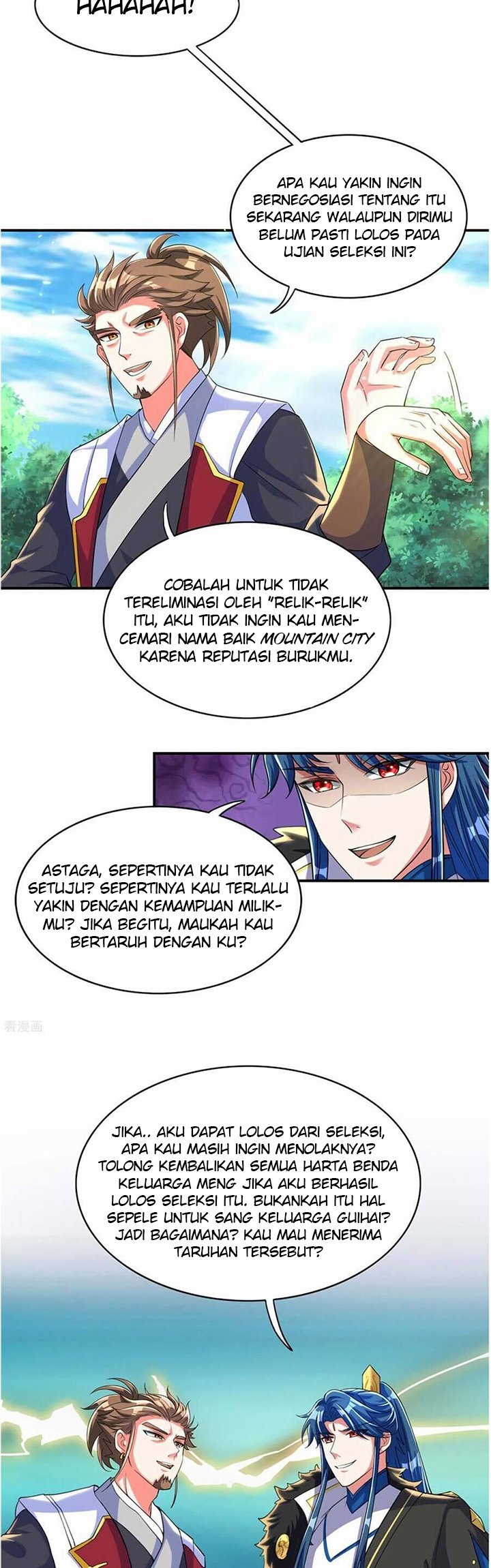 Harmonious Emperor Chapter 32 - halaman 16