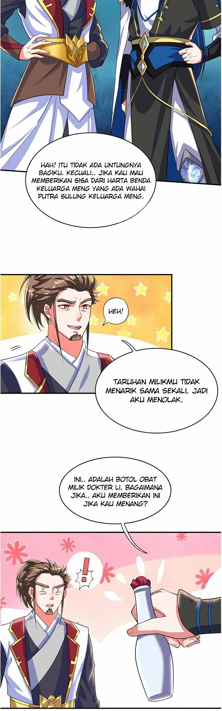 Harmonious Emperor Chapter 32 - halaman 17