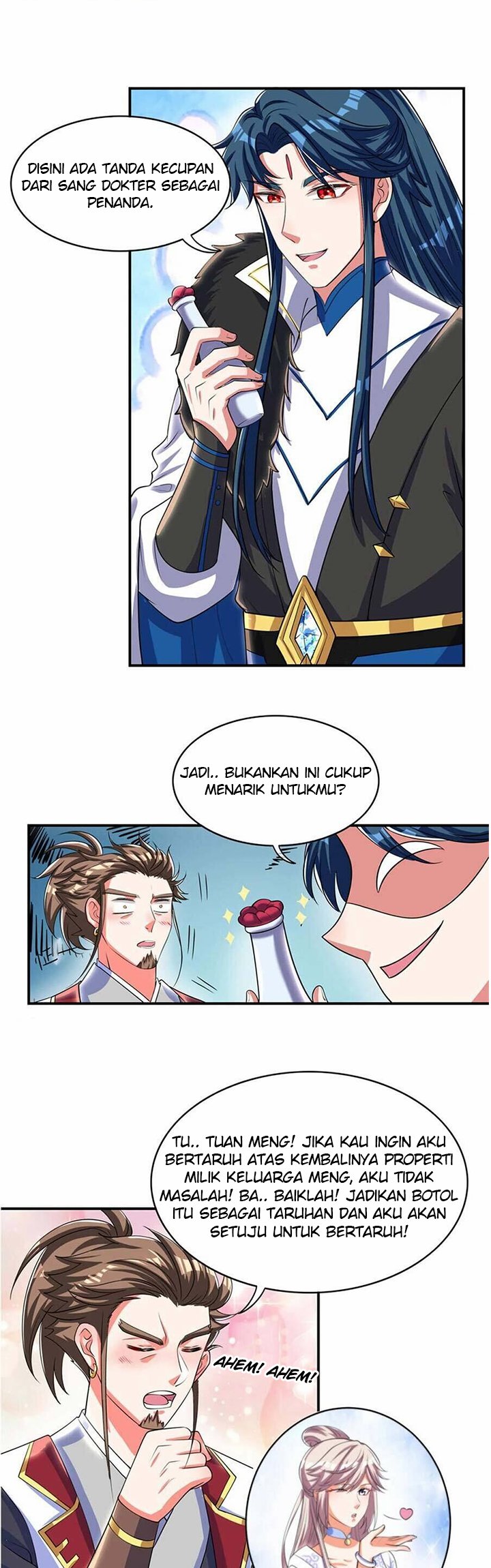 Harmonious Emperor Chapter 32 - halaman 18