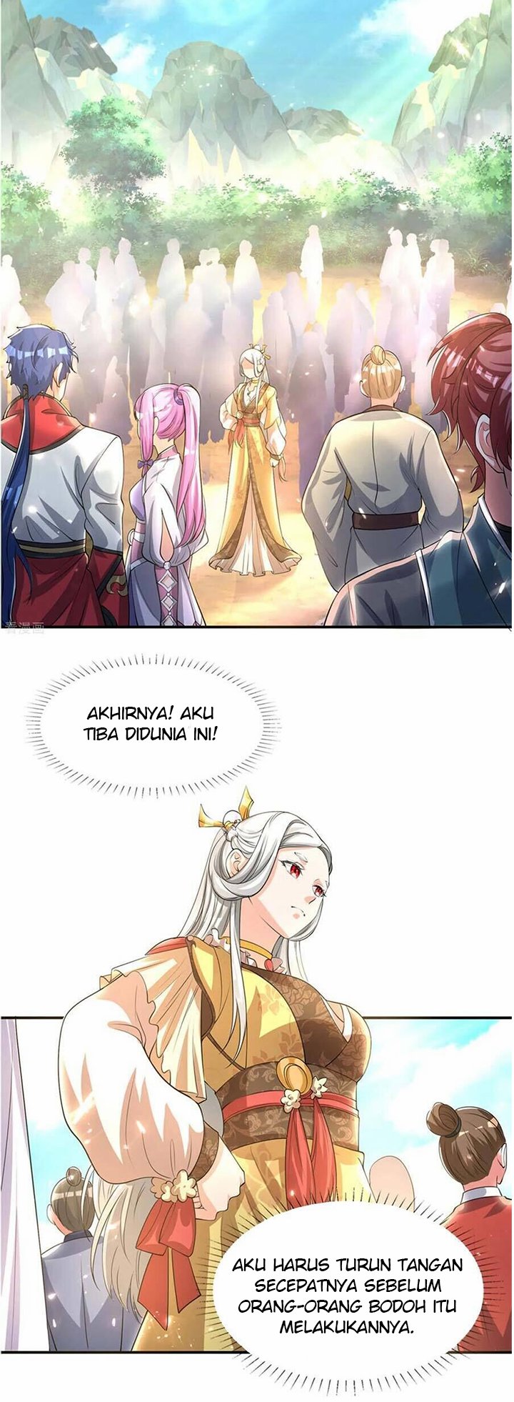 Harmonious Emperor Chapter 32 - halaman 21