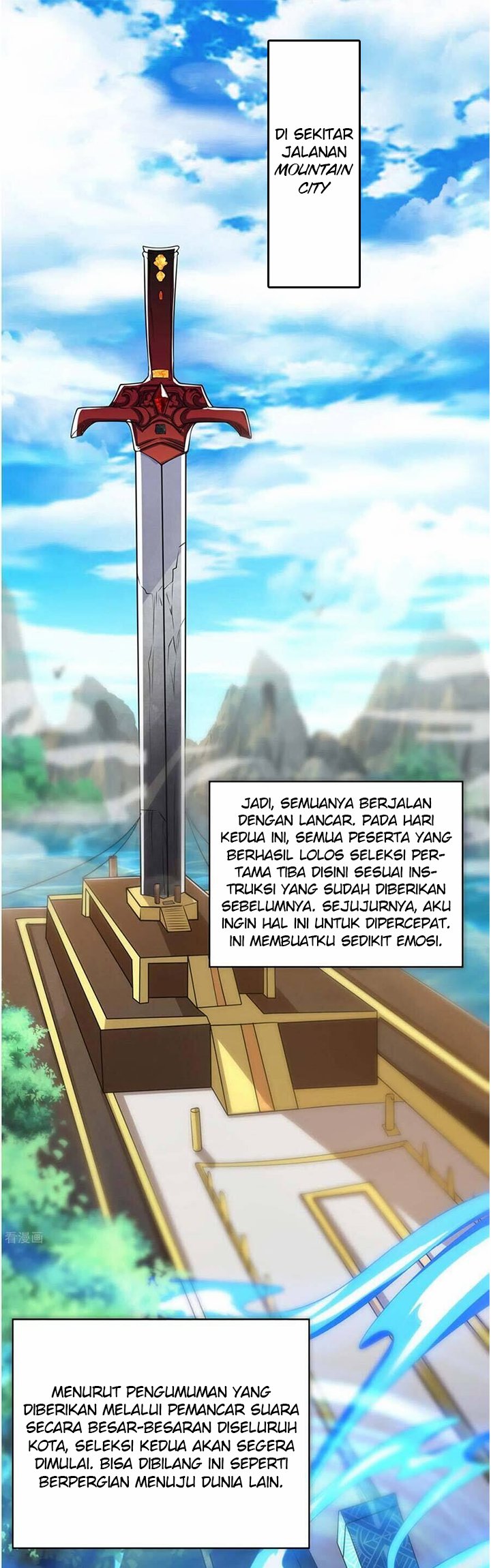 Harmonious Emperor Chapter 32 - halaman 3