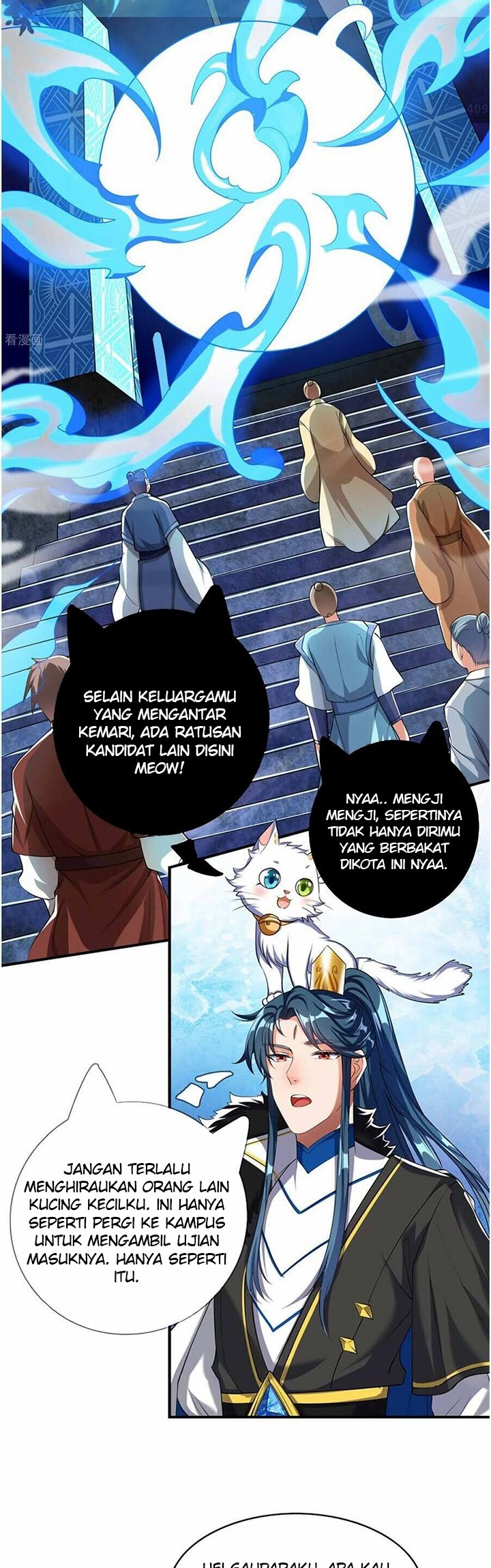 Harmonious Emperor Chapter 32 - halaman 4