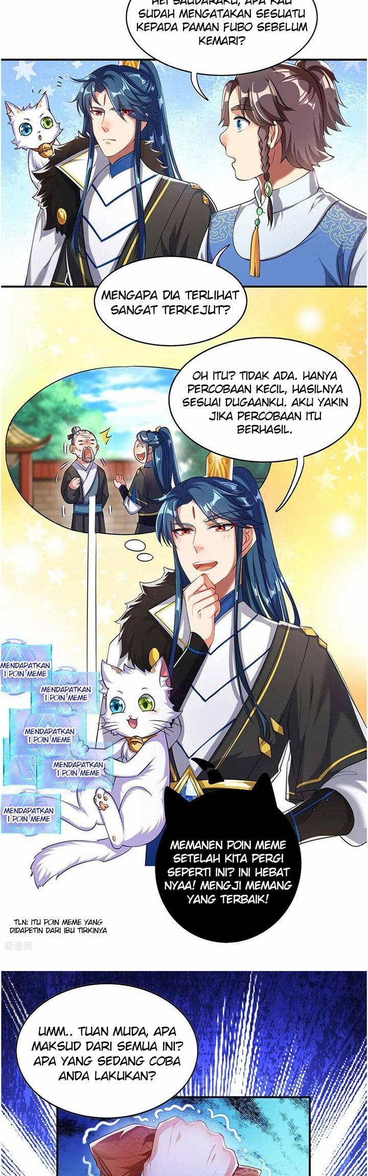 Harmonious Emperor Chapter 32 - halaman 5