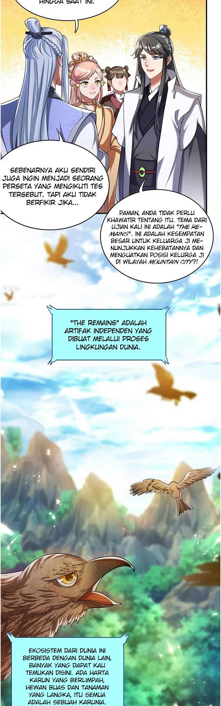 Harmonious Emperor Chapter 32 - halaman 8