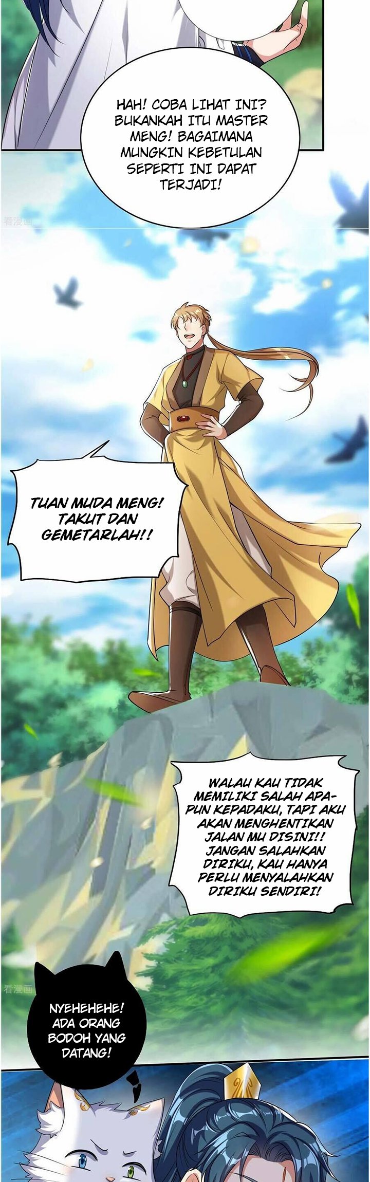 Harmonious Emperor Chapter 33 - halaman 11