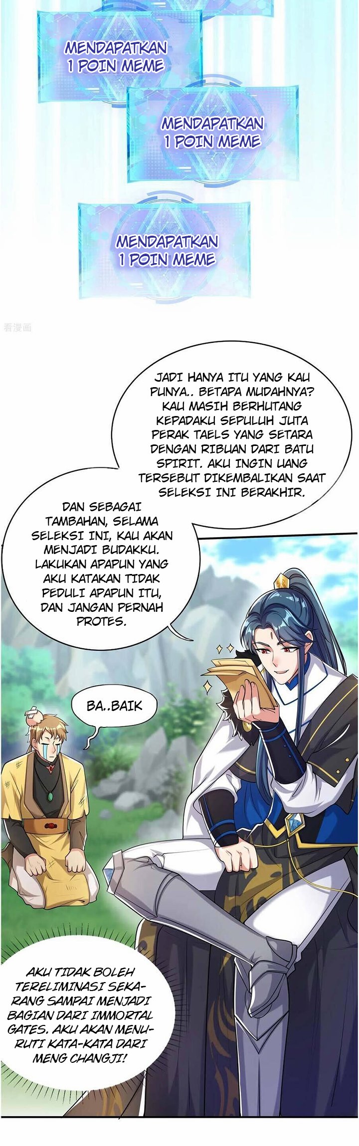 Harmonious Emperor Chapter 33 - halaman 13