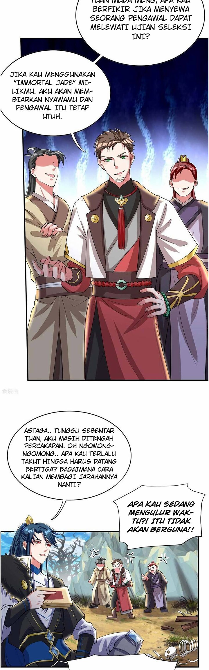 Harmonious Emperor Chapter 33 - halaman 15