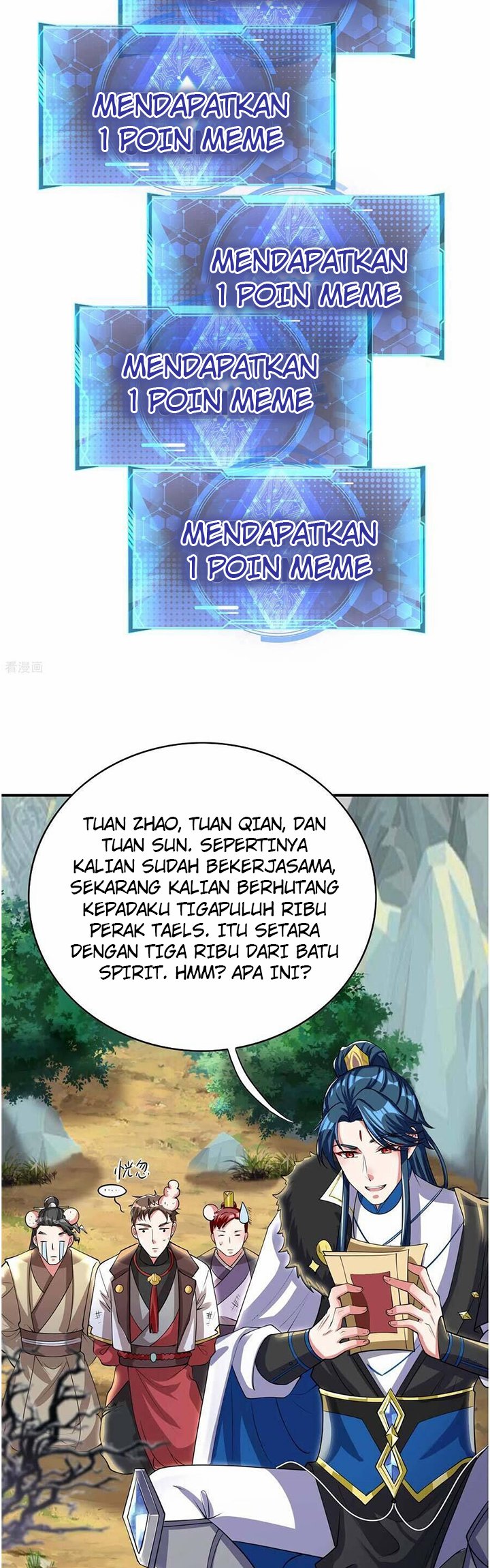 Harmonious Emperor Chapter 33 - halaman 17