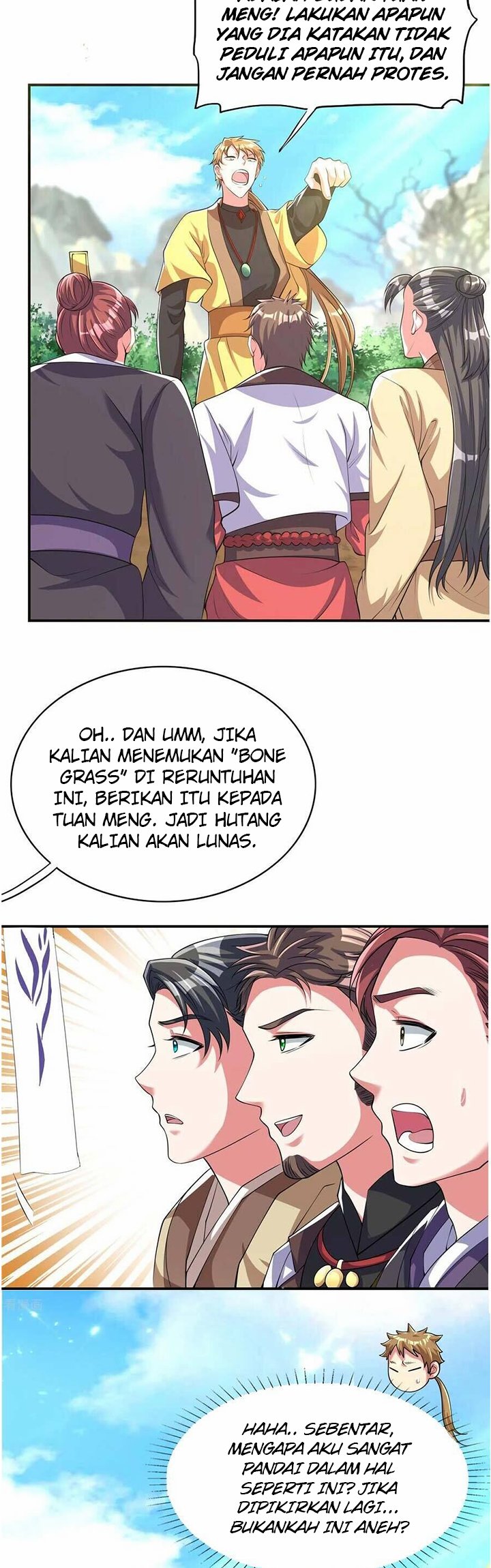 Harmonious Emperor Chapter 33 - halaman 19