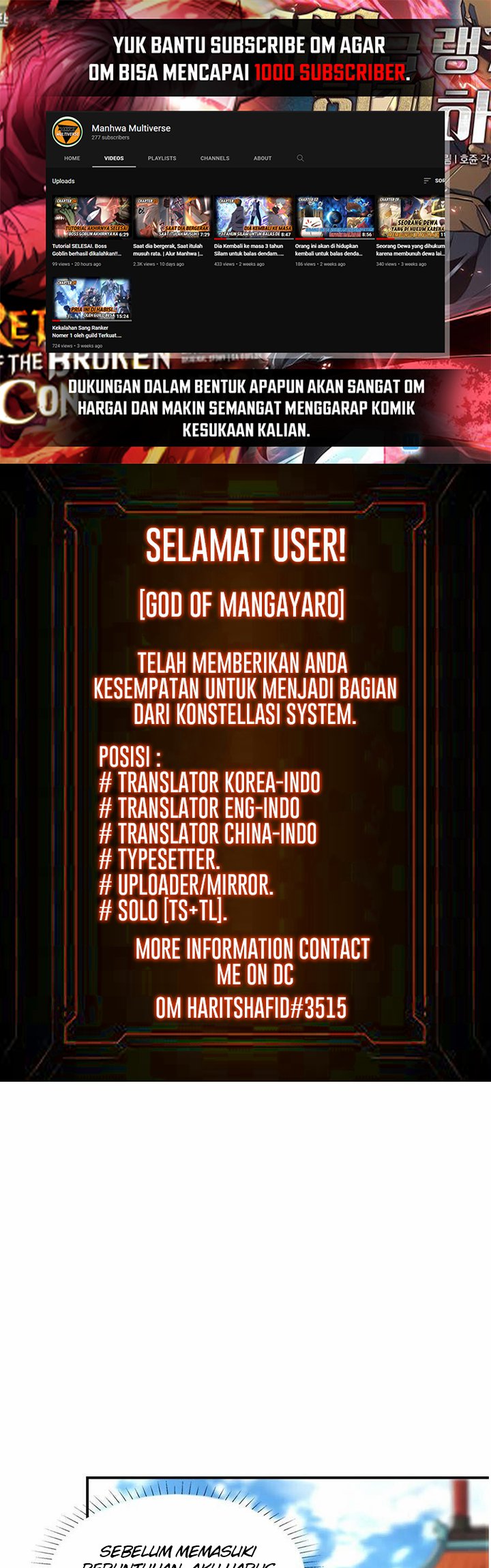 Harmonious Emperor Chapter 33 - halaman 2