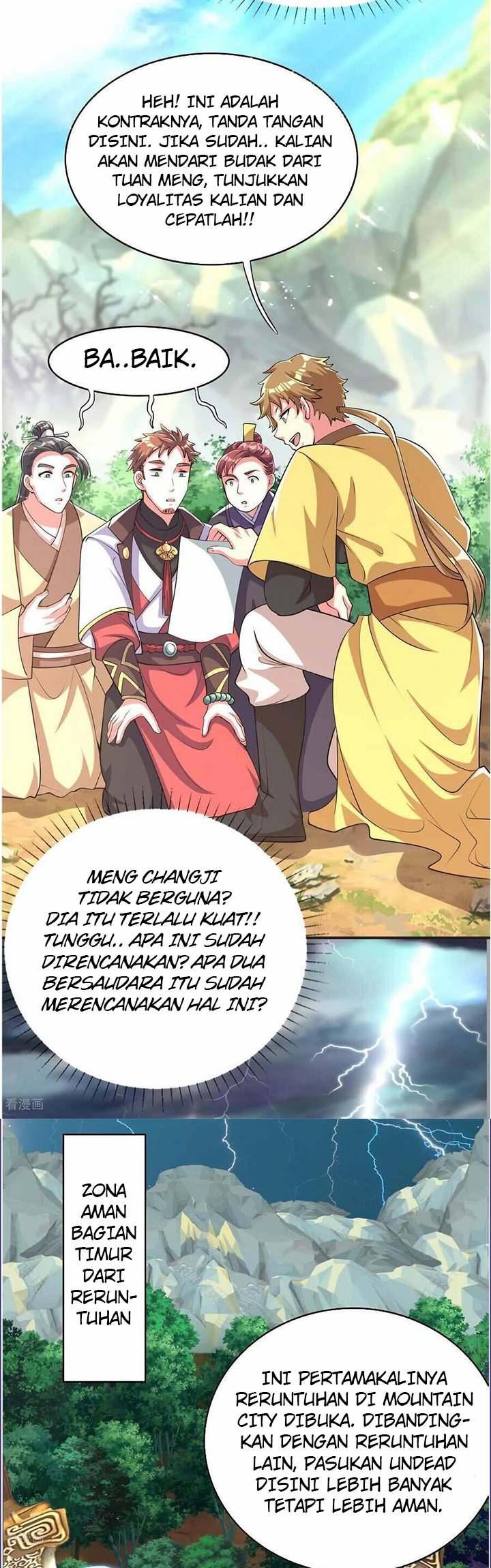 Harmonious Emperor Chapter 33 - halaman 20