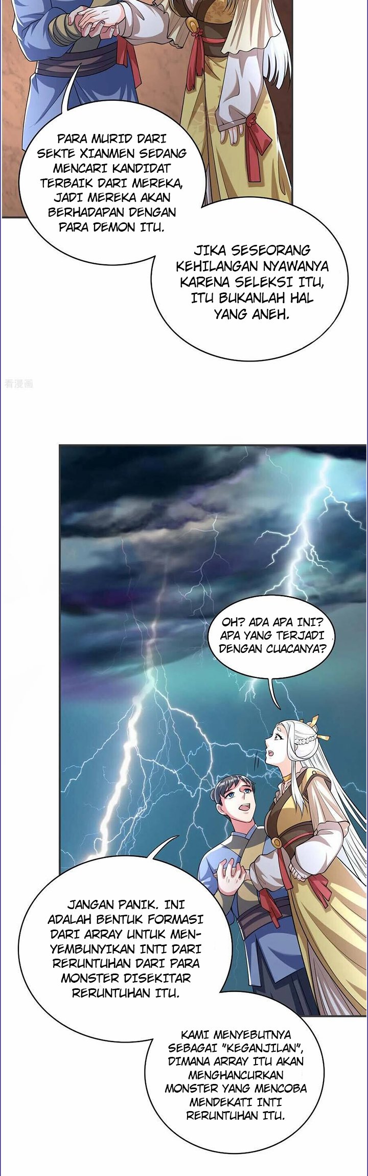 Harmonious Emperor Chapter 33 - halaman 22