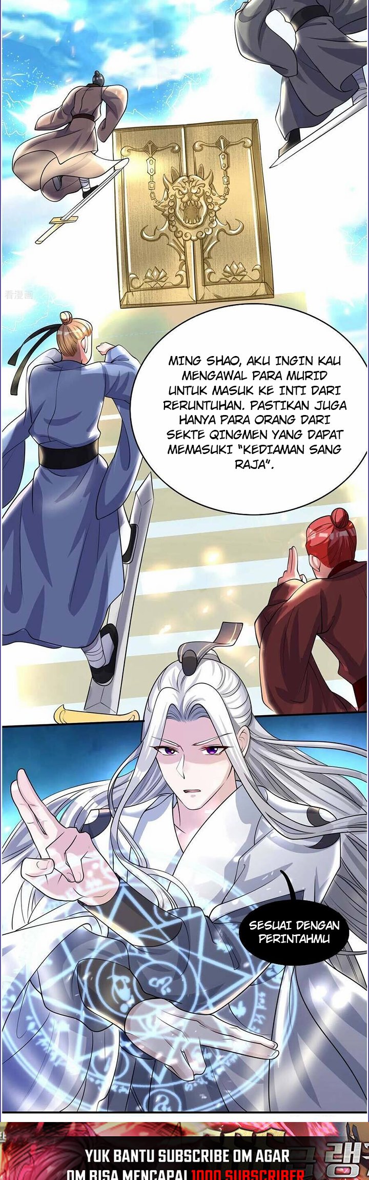 Harmonious Emperor Chapter 33 - halaman 24