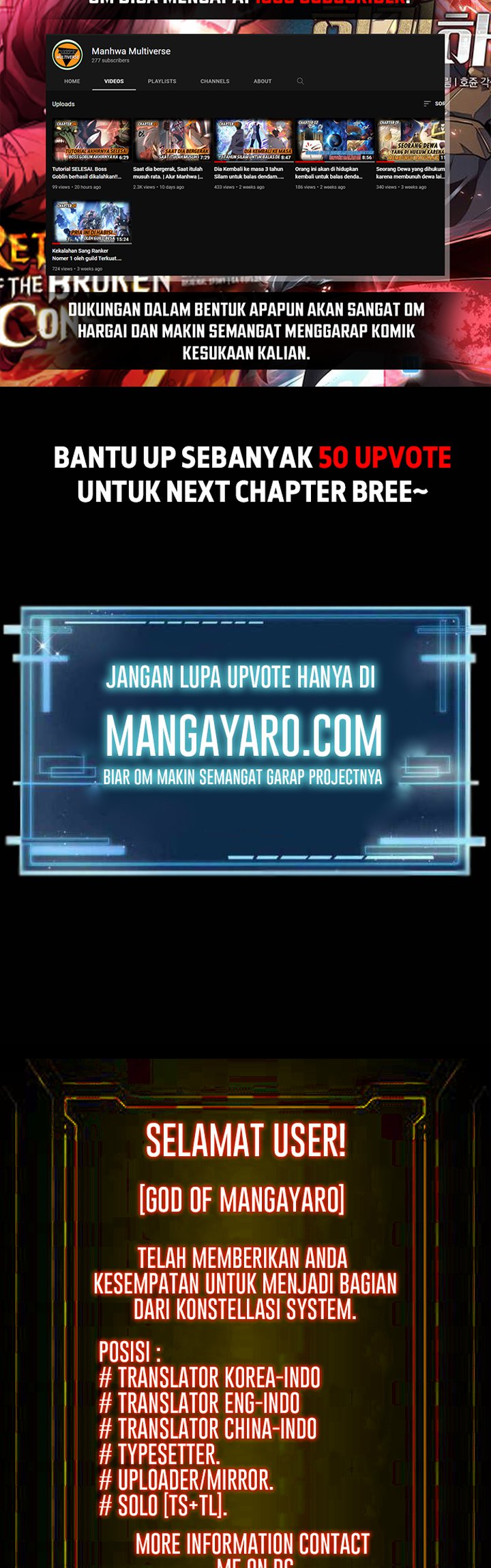Harmonious Emperor Chapter 33 - halaman 25