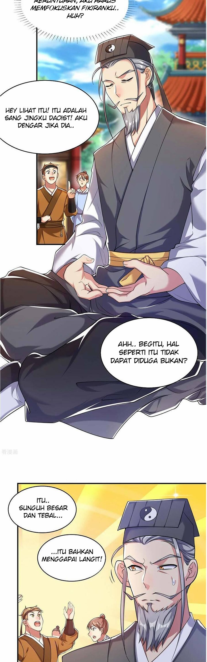 Harmonious Emperor Chapter 33 - halaman 3