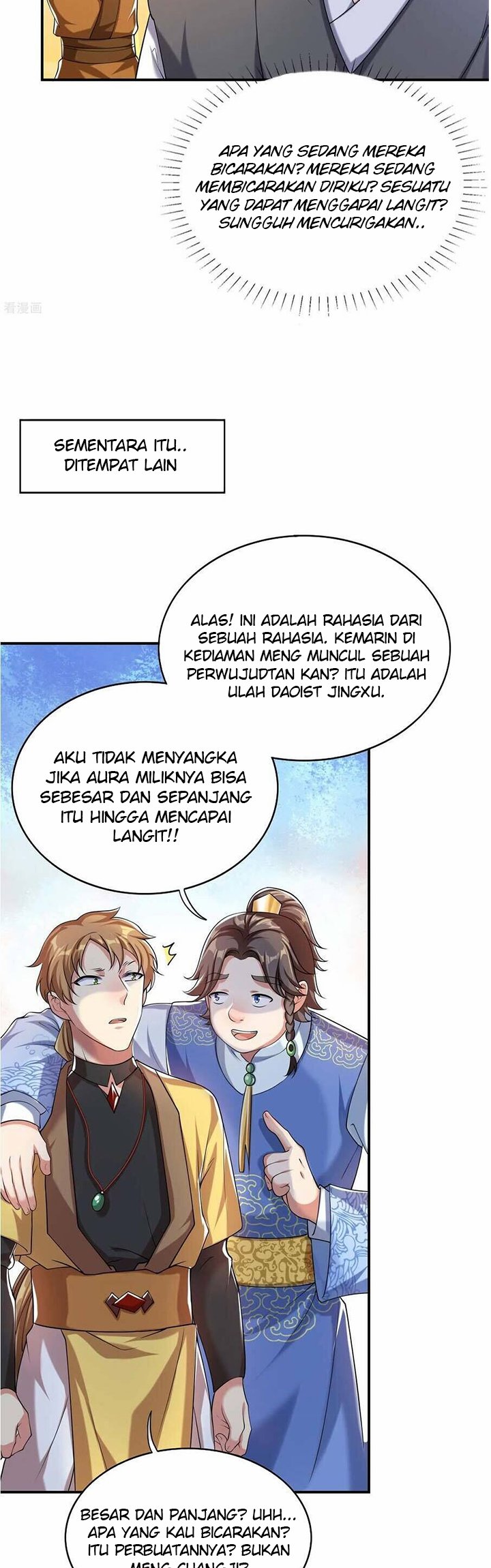 Harmonious Emperor Chapter 33 - halaman 4