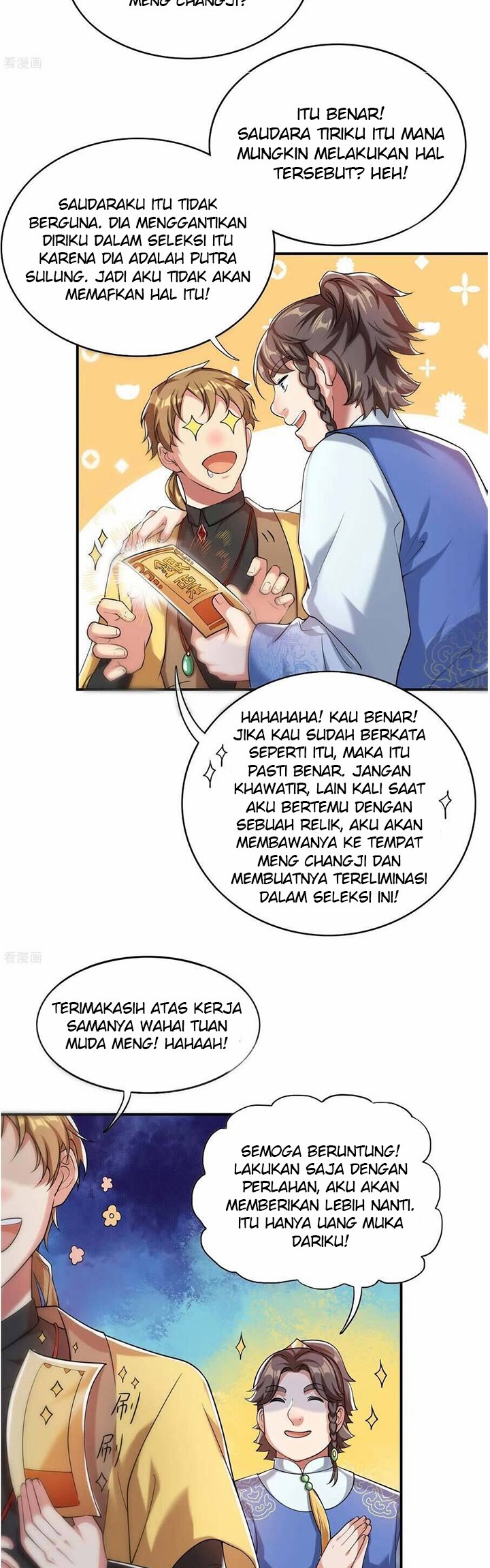 Harmonious Emperor Chapter 33 - halaman 5