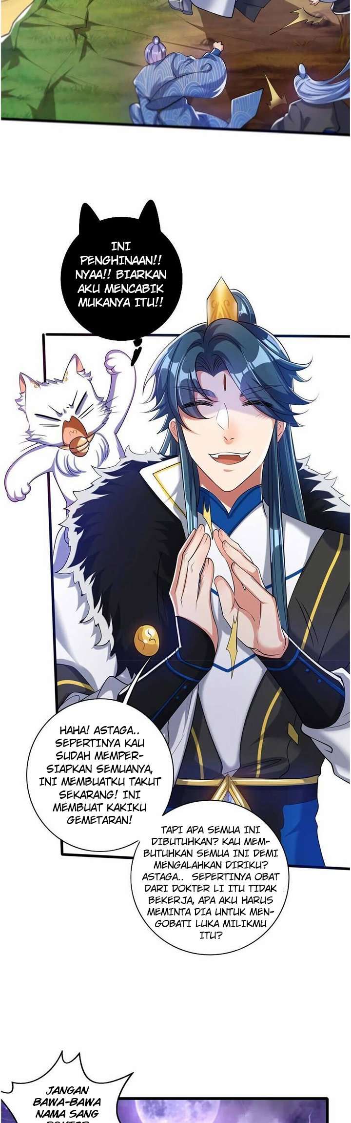 Harmonious Emperor Chapter 34 - halaman 10