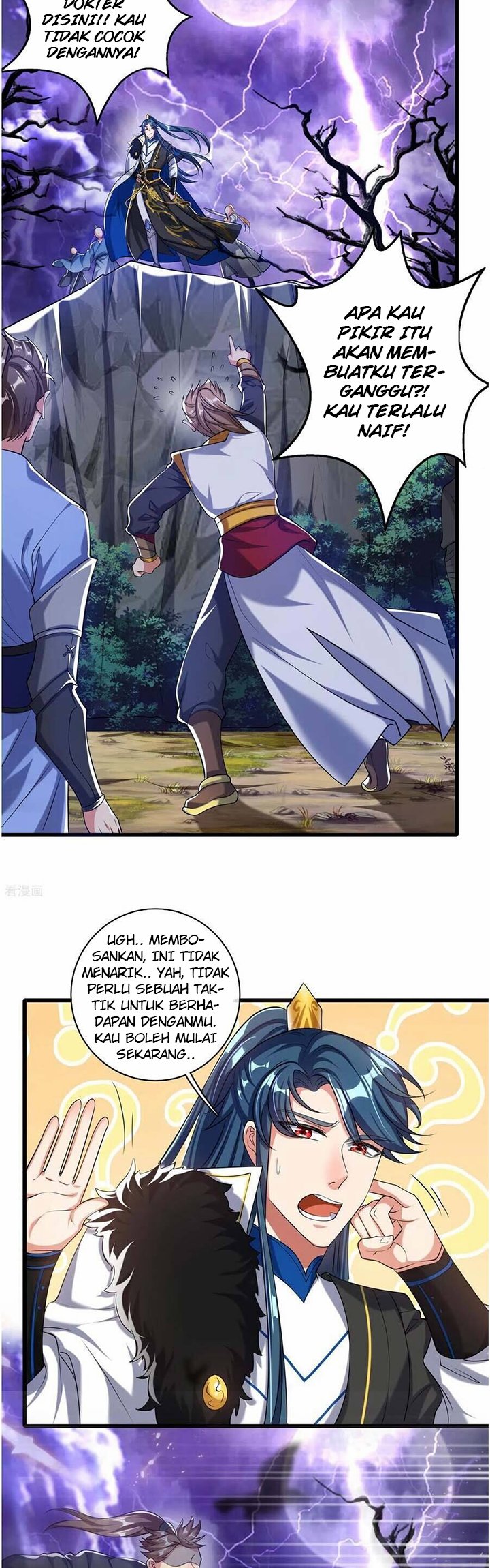 Harmonious Emperor Chapter 34 - halaman 11