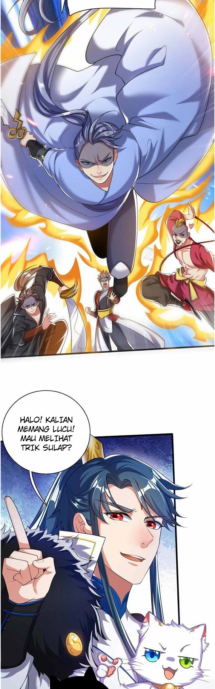 Harmonious Emperor Chapter 34 - halaman 13