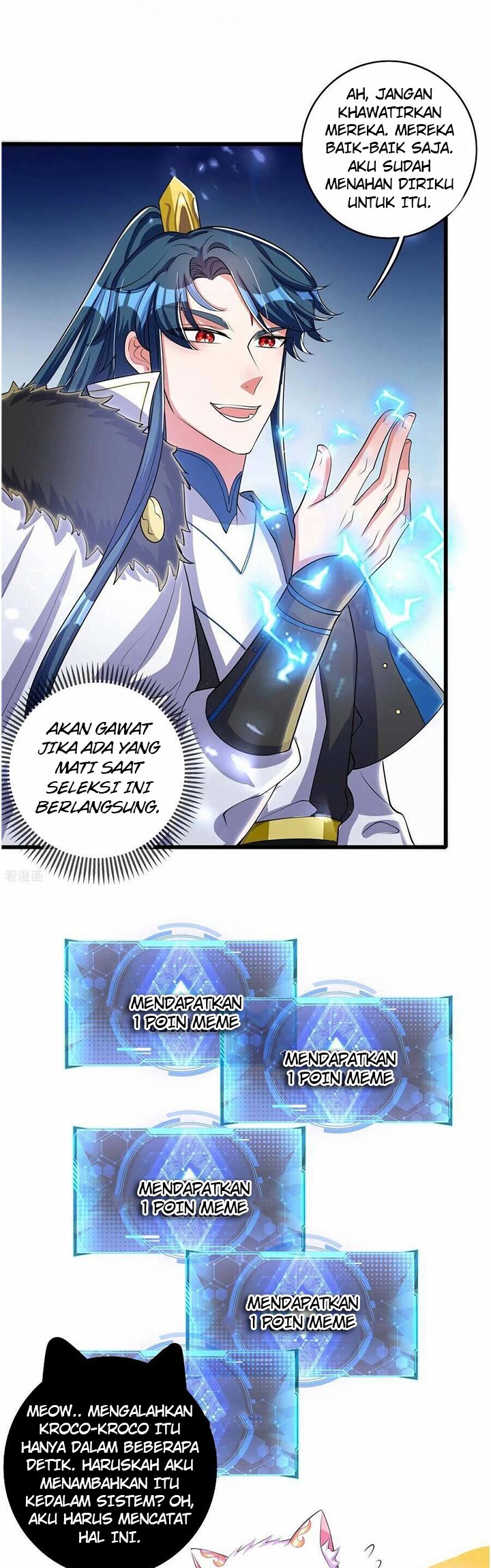 Harmonious Emperor Chapter 34 - halaman 18